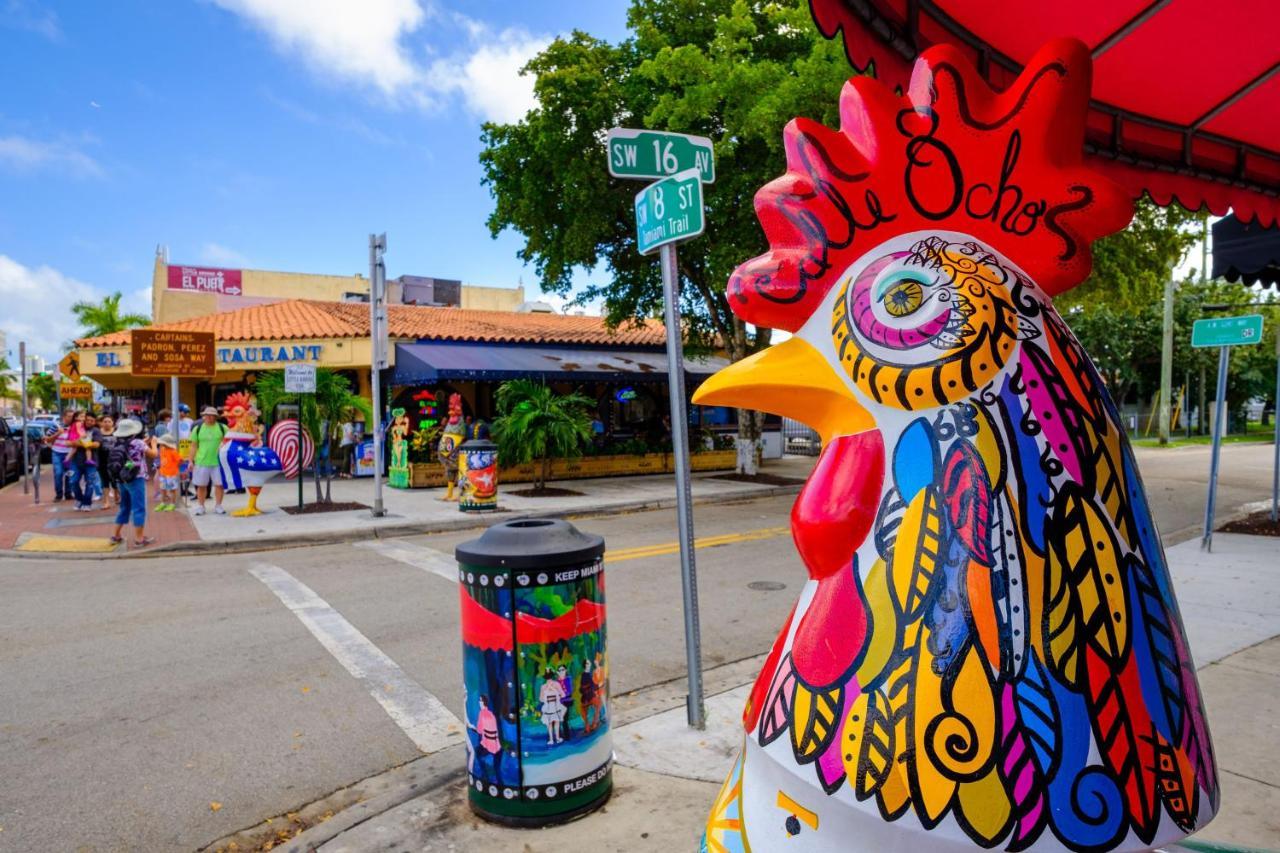 Séjour chez l'habitant Private In The Heart Of Calle Ocho *
